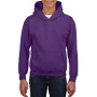 Gildan Sweater Hooded HeavyBlend for kids 669 purple S