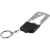 Octa tool met 8 functies en sleutelhanger lampje Octa tool met 8 functies en sleutelhanger lampje