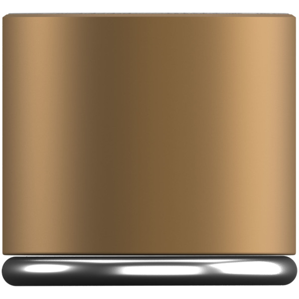 SCX.design S26 speaker 3W voorzien van ring met oplichtend logo - Brons/Wit