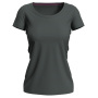 Stedman T-shirt Crewneck Claire SS for her 11c slate grey XXL