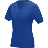 Kawartha biologisch dames t-shirt met korte mouwen - Blauw - M