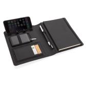 Air 5W wireless charging notebook with 5000mAh powerbank, gr