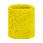 MB043 Terry Wristband - light-yellow - one size