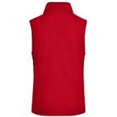 Girly Microfleece Vest - red - XXL