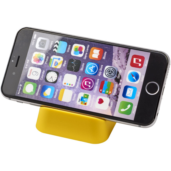Crib phone stand - Yellow