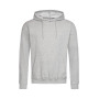Stedman Sweater Hooded for him grey heather XL
