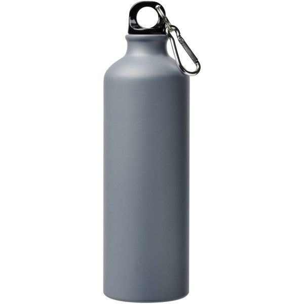 Oregon 770 ml matte water bottle with carabiner - Grey
