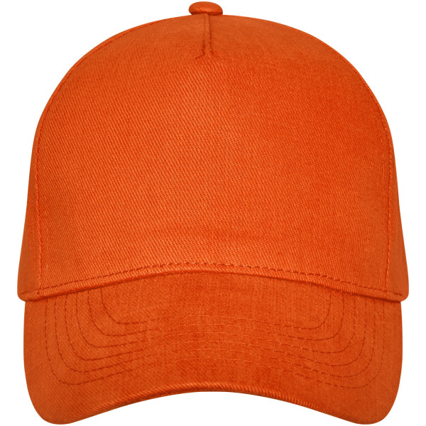 Doyle 5 panel cap - Orange