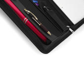 Burbank™ Zipper Portfolio - Black - One Size