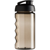 H2O Active® Bop 500 ml drikkeflaske med fliplåg - Koksgrå/Ensfarvet sort