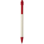 Dairy Dream recycled milk cartons ballpoint pen - Red