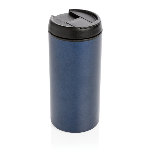 Metro RCS Recycled stainless steel tumbler, blue