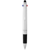 Burnie stylus meerkleurenbalpen - Zilver