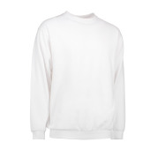Sweatshirt | classic - White, 4XL