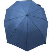 Pongee (190T) stormparaplu blauw