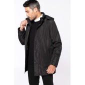 Parka met afneembare capuchon Black S