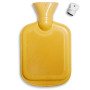750 C.C. Rubber Hot Water Bottle Bags with Fleece Cover