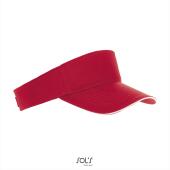 SOL'S Ace, Red/White, One size