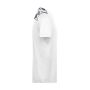 Men's Sports Shirt - white/black-printed - S