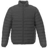 Athenas gewatteerde heren jas - Storm grey - 3XL