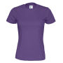 Cottover Gots T-shirt Lady purple XXL
