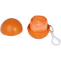 Xina regenponcho in bal met sleutelhanger - Oranje