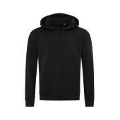 Stedman Sweater Hooded recycled Unisex black opal L