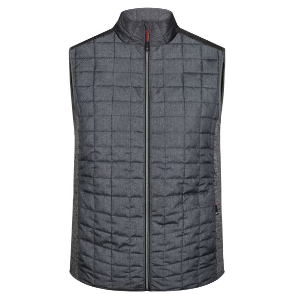 JN740 Men's Knitted Hybrid Vest