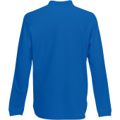 65/35 Kids' long sleeve polo shirt Royal Blue 5-6 jaar