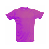 T-Shirt Volwassene Tecnic Plus - FUCSI - L
