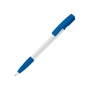 Balpen Nash grip hardcolour - Wit / Royal blauw