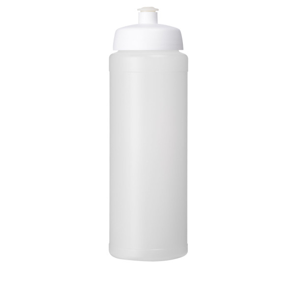 Baseline® Plus 750 ml bottle with sports lid - Transparent/White