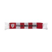 Supporter Auto-sjaal gebreid inclusief borduursel Supporter Auto-sjaal gebreid inclusief borduursel