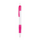 Diesel balpen met gripzone blauwe inkt - roze
