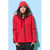 Stedman Jacket Softshell Hooded Jacket for her Stedman Jacket Softshell Hooded Jacket for her