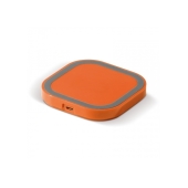 Basic wireless charging pad 5W - Orange