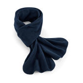 Recycled Fleece Scarf - French Navy - One Size