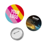 Full colour printed Pin Button