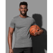 Recycled Sports-T Race Men - Grey Heather - S