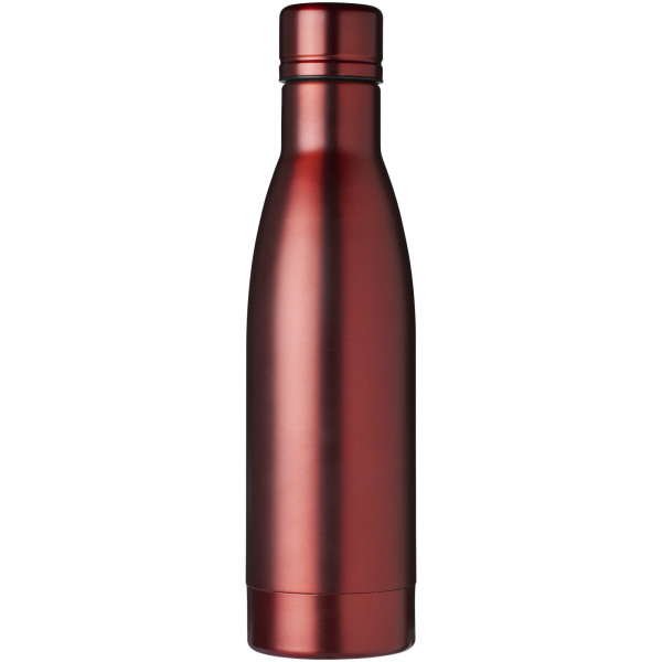 Vasa 500 ml koper vacuüm geïsoleerde drinkfles - Rood