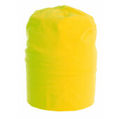 9038 Beanie Fleece lined One Size Yellow