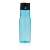 Aqua hydratatie tritan fles, blauw
