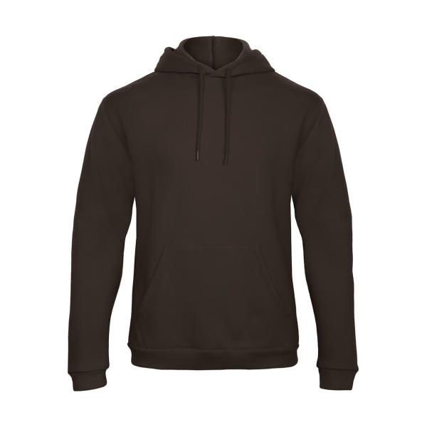 ID.203 50/50 Hooded Sweatshirt Unisex - Brown - XS
