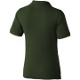 Calgary short sleeve women's polo - Army green - XS