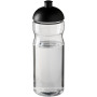 H2O Active® Base 650 ml bidon met koepeldeksel - Transparant/Zwart