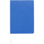 Liberty soft-feel notebook - Blue