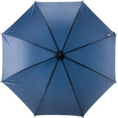 Polyester (190T) paraplu Melanie zwart
