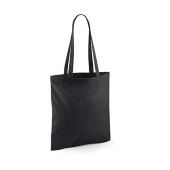 Bag for Life - Long Handles - Black - One Size