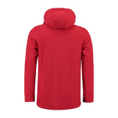 L&S Jacket Hooded Softshell for him red 3XL