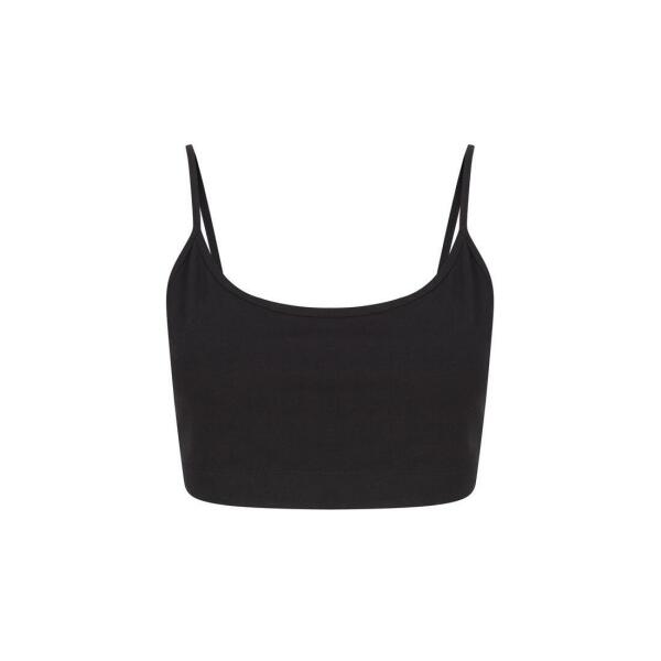 WOMEN'S SUSTAINABLE FASHION CROPPED TOP